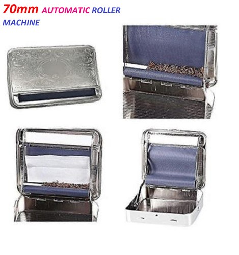 70mm metal silver tin - ,