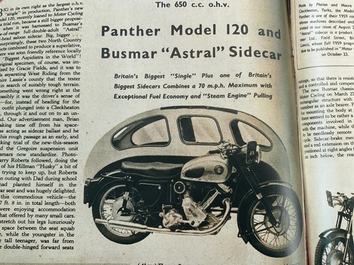 Panther 120 busmar - 120,
