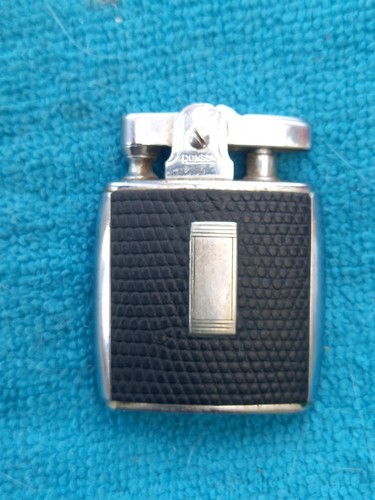Vintage ronson petrol lighter - petrol,