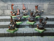 chaos dwarfs with blunderbuss