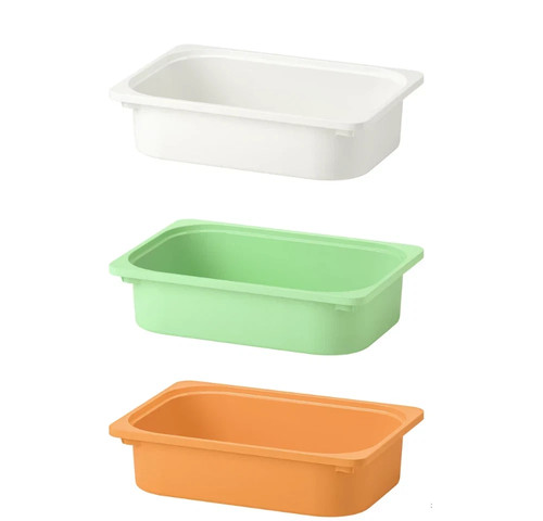 Ikea trofast storage box light - ikea,