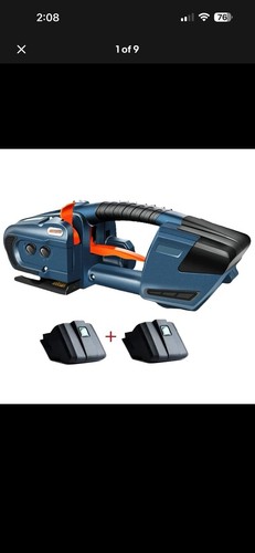 Hightop electric strapping - hightop,