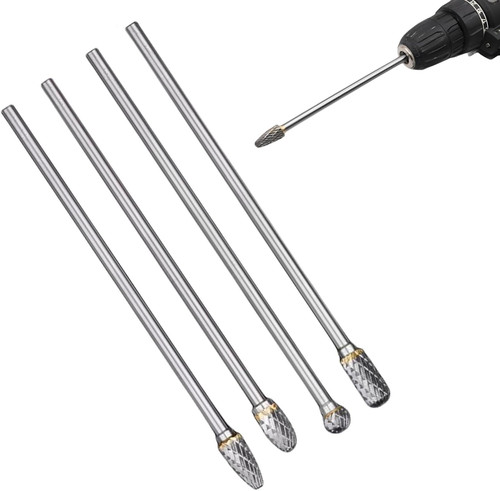 4pcs die grinder bits - die,