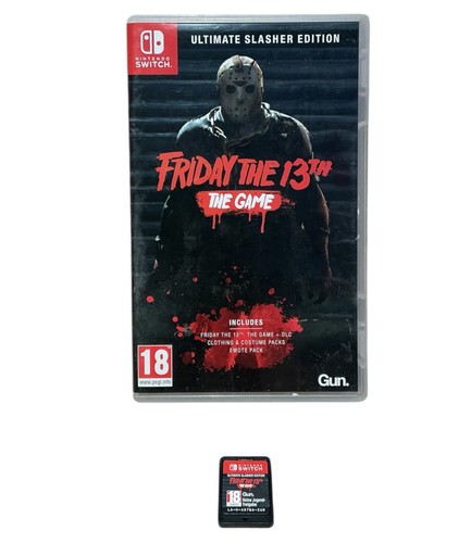 Friday the 13th game - 13th:,