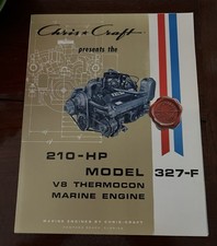 NOS 1960s Chris Craft 210-HP