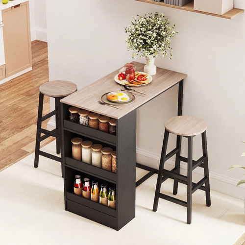 Industrial bar table and - bar,