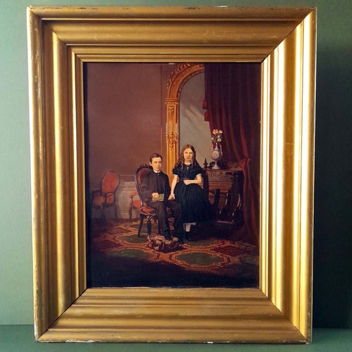 19th century oil - 19th,