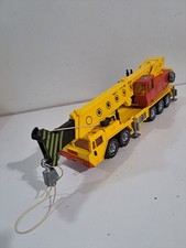 Siku 4010 Die Cast 1:55 Scale Groove Tragcraft Hydraulic Crane Truck