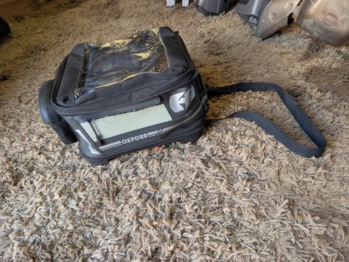 Motorcycle oxford tank bag - motorcycle,
