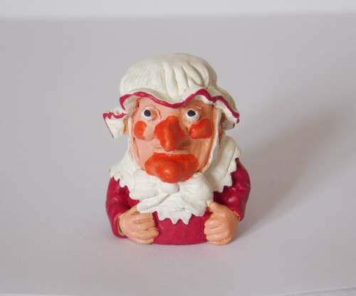 Vintage punch judy mrs - &,