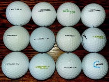 20 Callaway Srixon Titleist