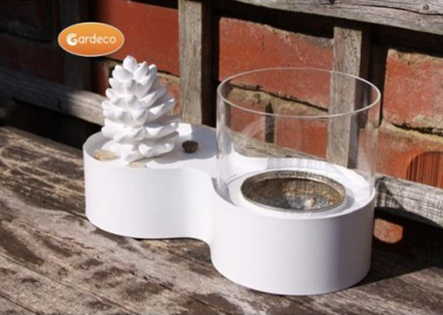 Gardeco real flame gel burner - flame,