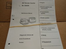 HAGGLUNDS BV206D FULL SET OF