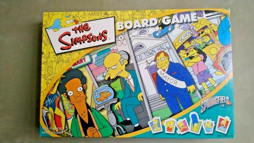 Simpsons board game - board, by