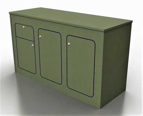 Camper kitchen pod kit van - pod,