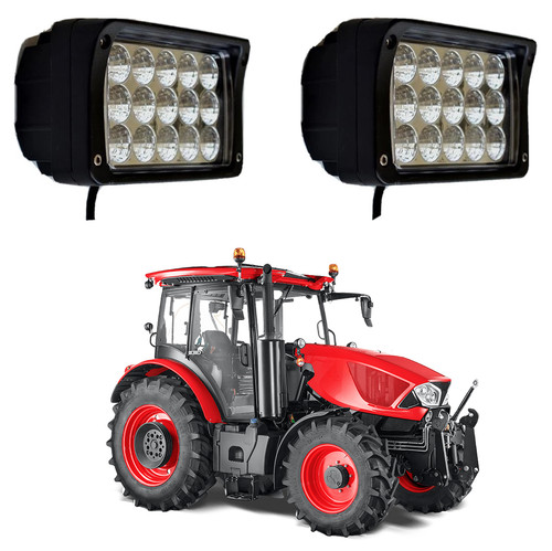 Rectangular 45w 2 pcs - 45w,