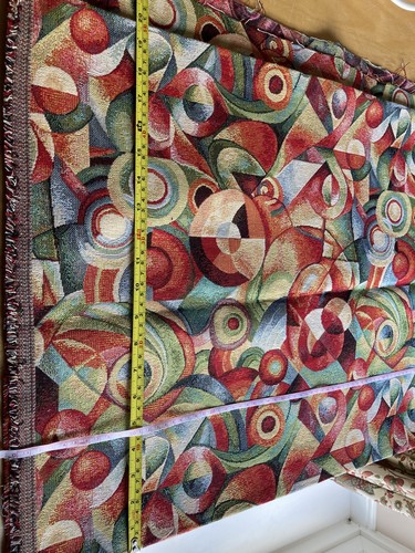 Tapestry effect fabric picasso - fabric,