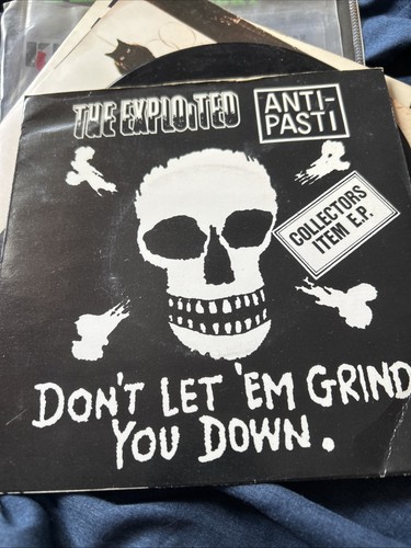 The exploited anti pasti - exploited, don't