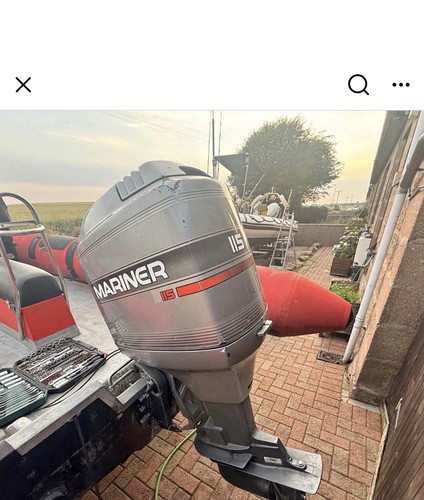 Mariner 115 outboard engine - 115,