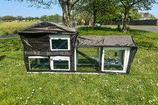 COVER FOR LARGE SMOKEY XL RABBIT HUTCH GUINEA PIG HUTCHES DOUBLE