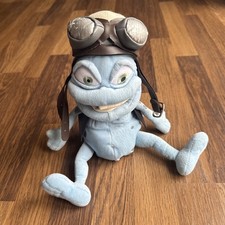 Crazy Frog Plush The Annoying Thing 10” Soft Toy Vintage Retro 1990s No Sound