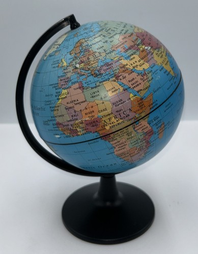 Mini rotational world globe - mini,