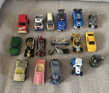 Bundle Of 18 Vintage Toy Cars