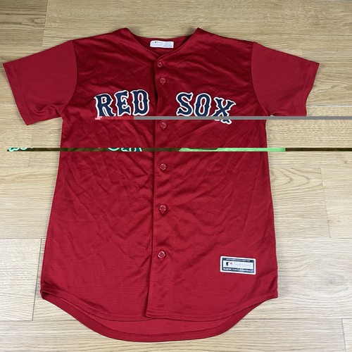 Boston red sox baseball jersey - red,