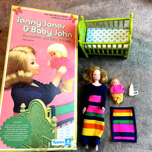 Vintage 1973 kenner jenny - 1973,