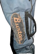 Burton Snowboard Travel Bag 56" - Shoulder/Hand Straps - Water-Resistant - Gray