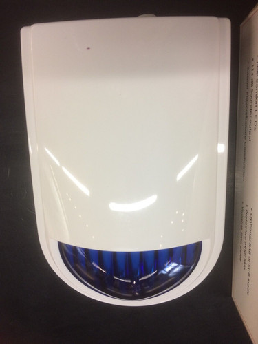 Midas white dummy alarm - white,