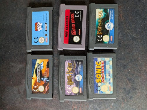 Collection unboxed gba - of,