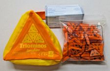 Triominos Sunshine Game (Goliath) Orange Tiles Limited Edition VGC **FREE P&P**