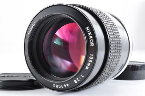 Nikon new nikkor - nikkor, 135mm