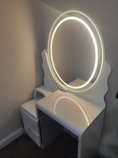 Girls White Dressing Table