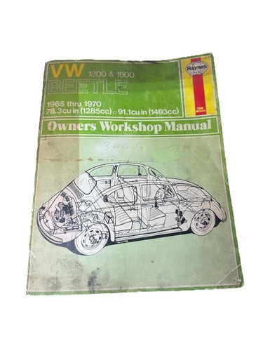 Beetle 1300 1500 - vw, 1965