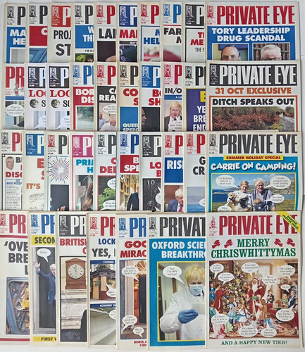 Private eye magazine 1487 - #1487,