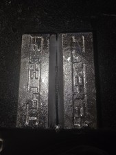 Lead Ingots 10lb Tackle Craft Lure Making Tckle Craft Fishing Lures