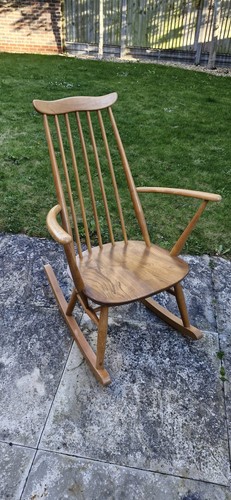 Vintage ercol rocking chair - ercol,