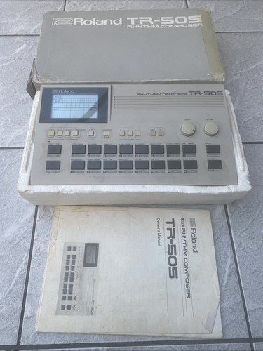 Roland 505 vintage drum - tr-505,