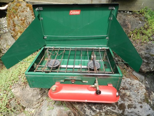 Vintage coleman 413e - 413e, 2brnr
