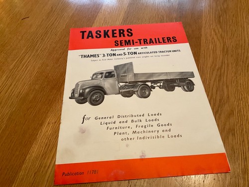 1950 taskers semi trailers - semi,
