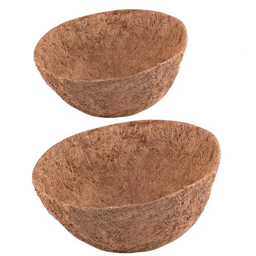 Pack round coco liners - round,