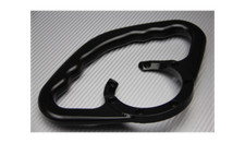 Black Color Passenger hand grab bar handle rail tank Mount HONDA VFR 400 R