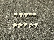 FIT RENAULT Interior Trim Panel Clips - Door Mirror Panel Cover Clips 10pcs