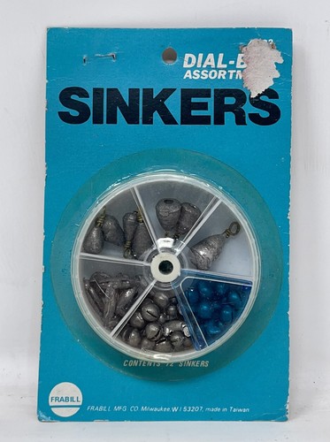 Vintage nos frabill sinkers - vintage,