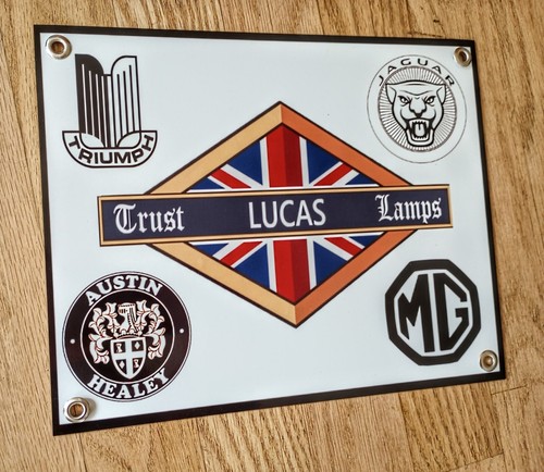 Lucas lamps british - lamps, car