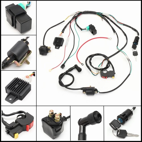 Cdi wire harness wiring - cdi,