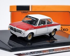 BMW Alpina 2002 Tii 1972 White/Red IXO 1:43