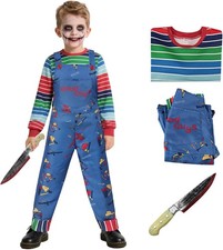 Chucky Costume Toddlers Boys